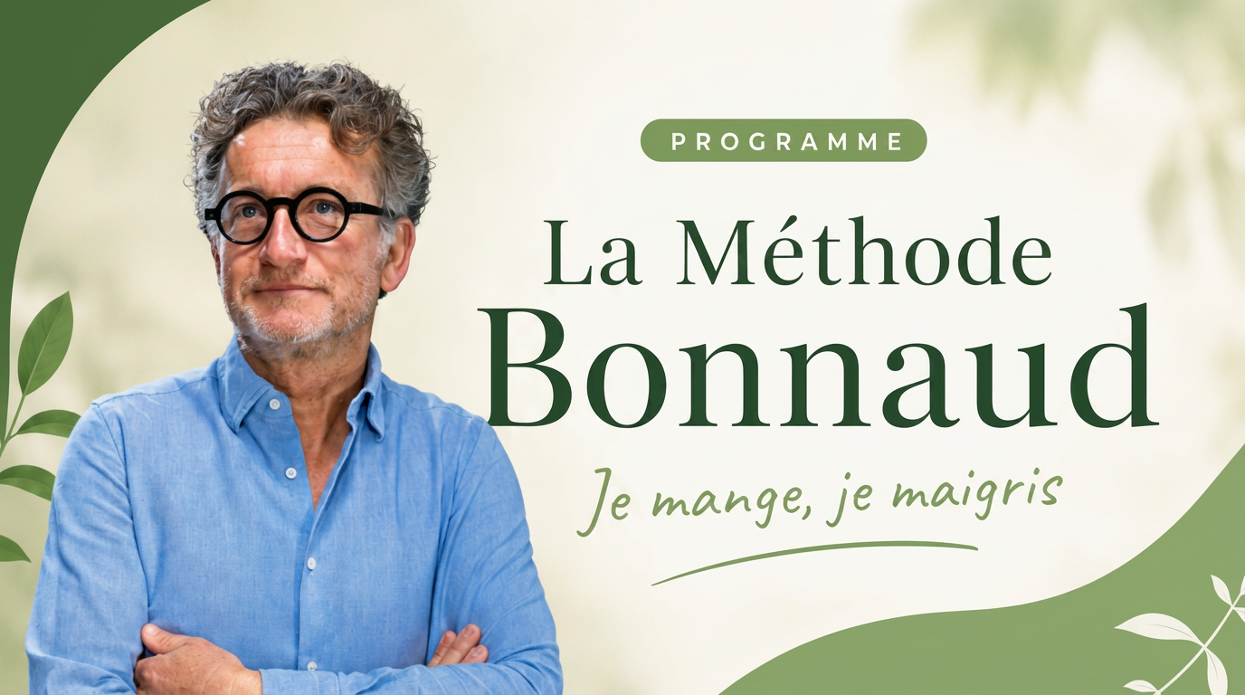 La Méthode Bonnaud — Je mange, je maigris, avec le Dr Guillaume Bonnaud