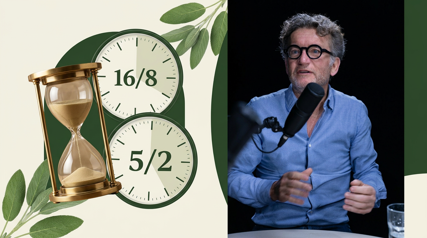 Les différents protocoles de jeûne intermittent